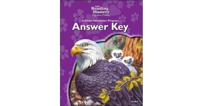 Act mastery reading answer key