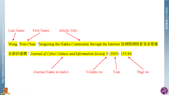 How to cite american yawp chicago style