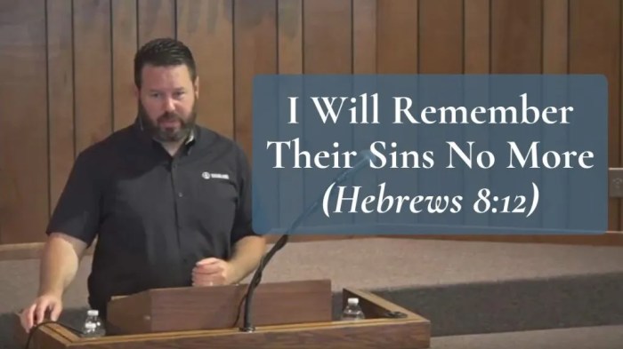 Sins repeated promised