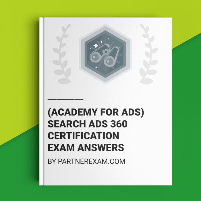 Certification google creative exam answers