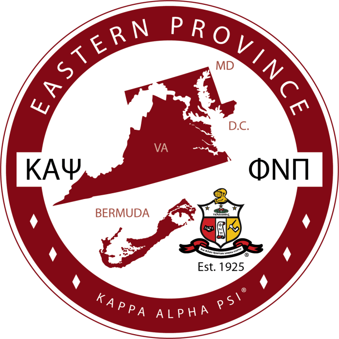 Eastern province of kappa alpha psi