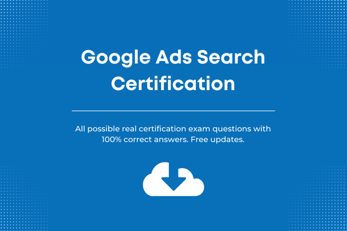 Search ads 360 certification exam answers