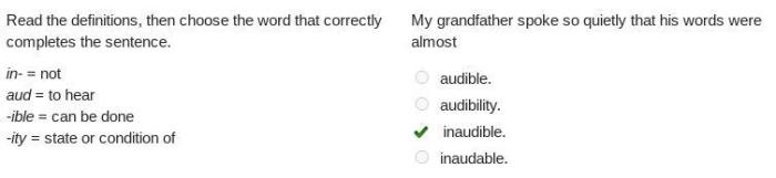 My grandfather spoke so quietly that his words were almost