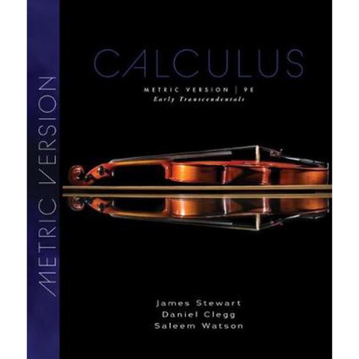 Essential calculus early transcendentals answers