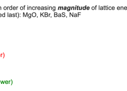 Lattice energy ch ionic presentation ions size ppt powerpoint compound slideserve