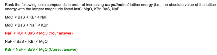 Lattice energy ch ionic presentation ions size ppt powerpoint compound slideserve