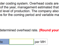 Harwood company uses a job-order costing system