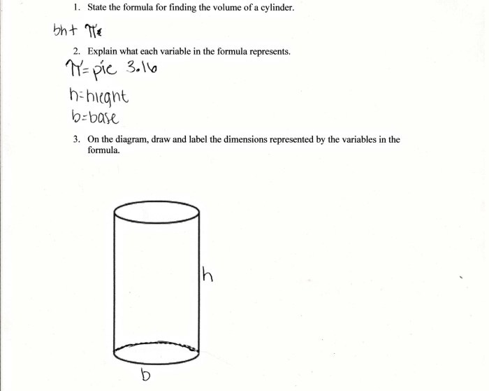 Surface area of prisms and cylinders worksheet